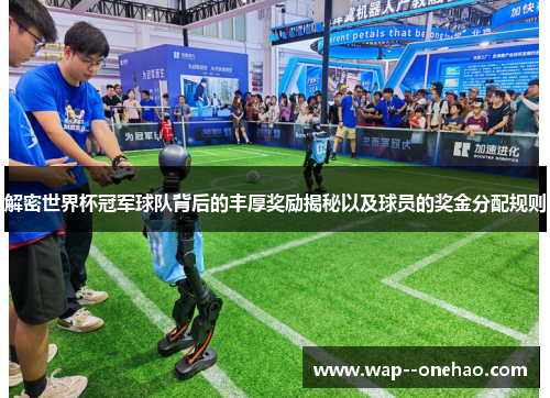 解密世界杯冠军球队背后的丰厚奖励揭秘以及球员的奖金分配规则