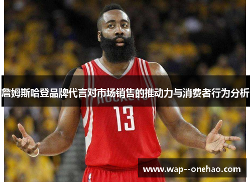 詹姆斯哈登品牌代言对市场销售的推动力与消费者行为分析