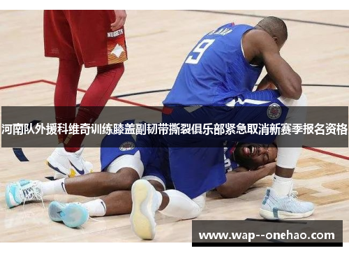 河南队外援科维奇训练膝盖副韧带撕裂俱乐部紧急取消新赛季报名资格